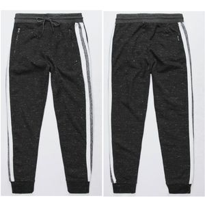 BROOKLYN CLOTH Side Stripe Joggers